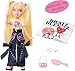 Bratz Stylin' Cloe Fashion Doll with Customizable T-Shirt for You and Accessories