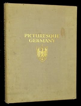 Hardcover Picturesque Germany: Architecture and Landscape (English and German Edition) Book