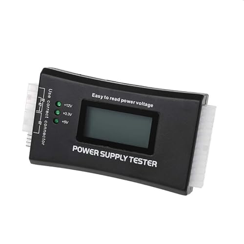Alimentatore di rete per PC, diagnostica LCD, per computer, 20/24, 4/6/8 pin, tester per SATA, IDE, HDD, ATX, ITX, Byi maschio - Alimentatore - Immagine 5
