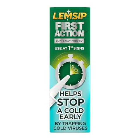 First Action Nasal Spray for Early Cold Relief Cover