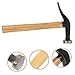 DOITOOL Shoe Repair Hammer Wood Handle Quality Tack Hammer for Leather Work and Shoe Making Convenient Small Tool and DIY Projects