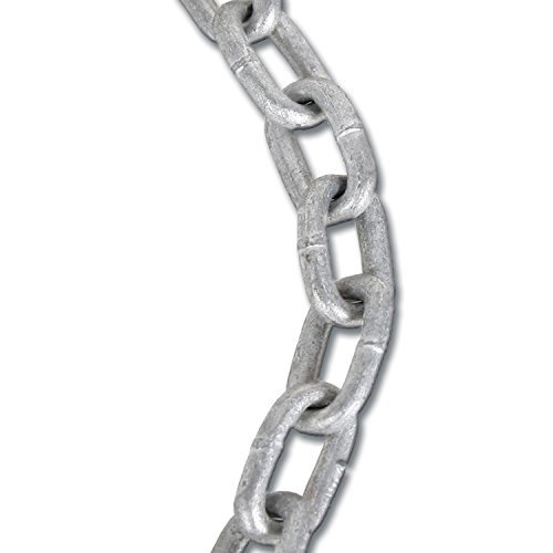 Koch Industries 702295 Grade 30 Proof Coil Chain, 3/8-Inch by 63-Feet, Square Pail, Hot Dip Galvanized
