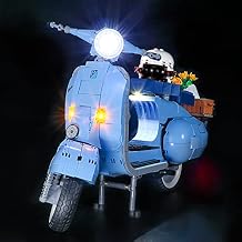 YEABRICKS LED Light Kit for Lego - Creator Vespa 125 Building Blocks Model, LED Light Set Compatible with 10298Lego Set NOT Included