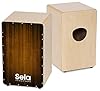 Sela SE 129 EN Varios Brown Cajon Set with backpack, cajon pad, English cajon method, CD and DVD, Standard #3