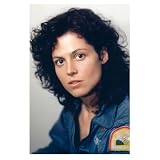 Sigourney Weaver Alien Movie Poster 1979 Sci-Fi Classic Ellen Ripley Print Iconic Film Wall Art Old Hollywood Aesthetic Wall Decor 12x16 Poster