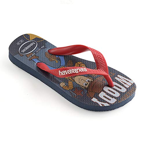 Chinelo Toy Story 4, Havaianas, Adulto Unissex, Azul Indigo, 35/36