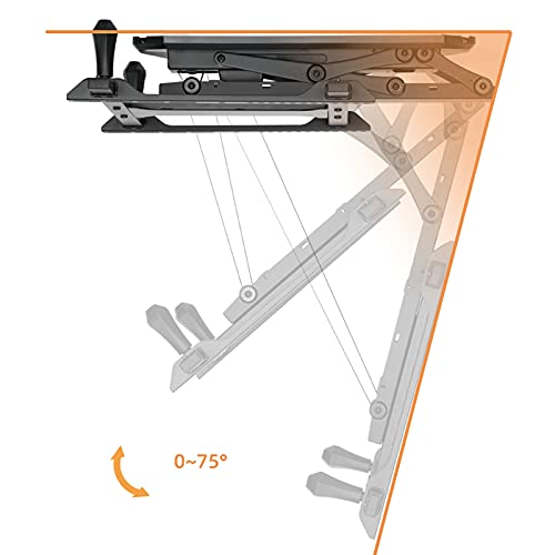 Support de plafond électrique pliable pour cacher votre téléviseur et libérer vos murs - 6