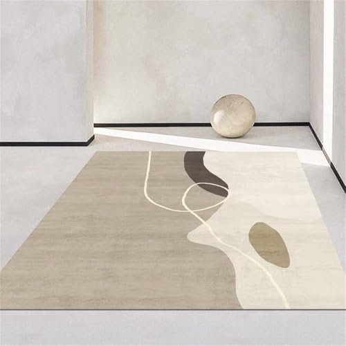 Tapis isolant phonique 160x230cm gris anti-bruit pour sol de salon - 2