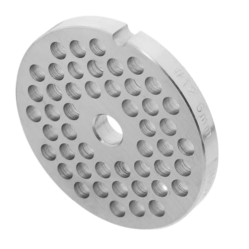 UKCOCO Accesorios Para De Picadora De Carne Trituradora De Carne Disco De Placa Para Picadora Cuchilla De Repuesto Para Picadora Cuchilla Para Picadora De Carne Placa De Afilado De