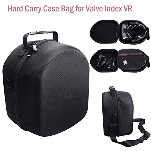 Shan-S Hard Carry Case for Valve Index VR Full Kit Headset and Controller
