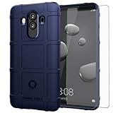 mate 10 pro aggiornamento 【Grado militare】: protezione resistente agli urti, protezione resistente, TPU antiurto per proteggere il telefono da cadute, urti, impatti e colpi. Funziona con la ricarica wireless.