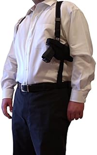 KING HOLSTER Tactical Shoulder Holster and Double Mag Pouch fits Springfield Armory XD-S | XD-E | XD Sub-Compact