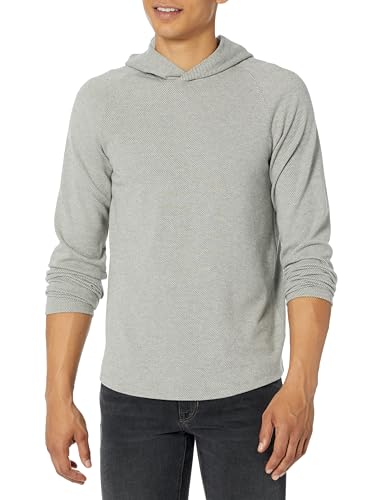 Vince Men's Broken Twill P/O Hoodie
