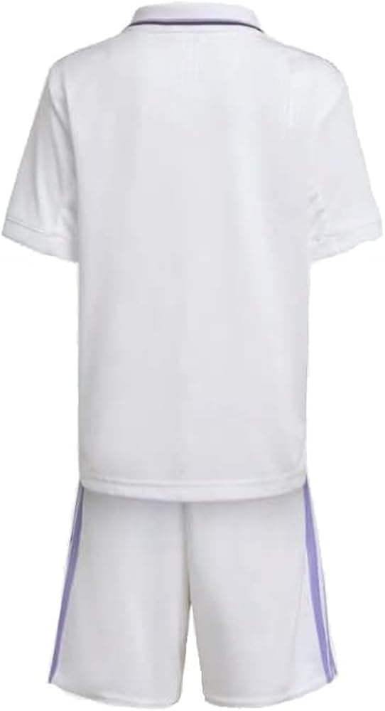 Amazon.com: adidas Kids Unisex Soccer Real Madrid 22/23 Home