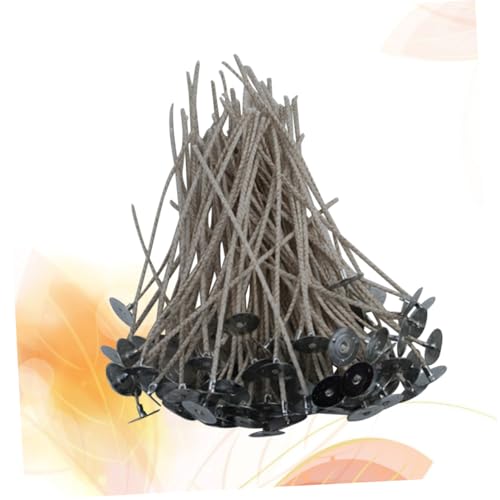 Mechas para velas con base 15 cm 100 unidades miniatura 4