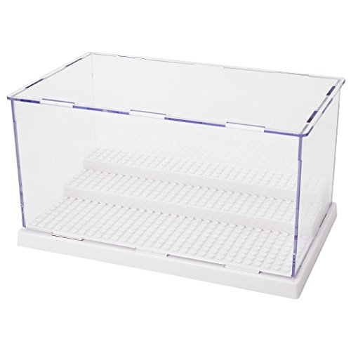 JunengSO Scatola per vetrina Scatola Antipolvere