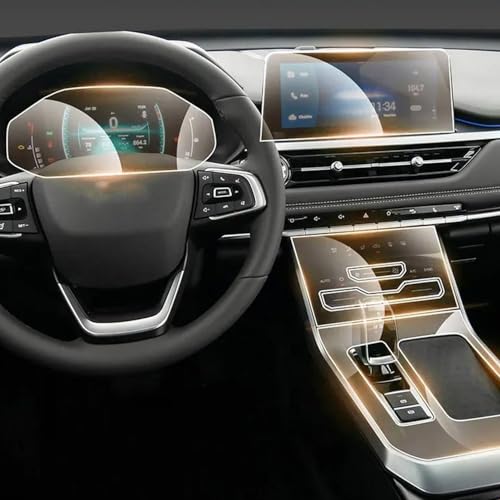 Película protectora antiarañazos de TPU transparente para Chery Tiggo 5X PRO