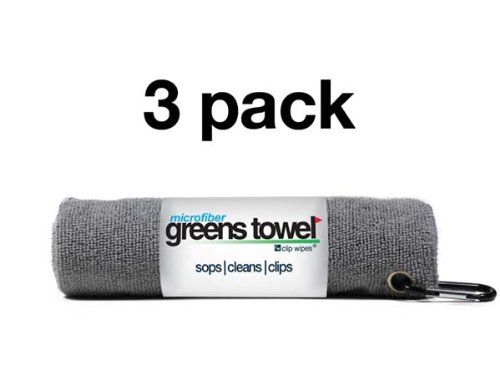 Greens Towel Microfiber (3 Pack)