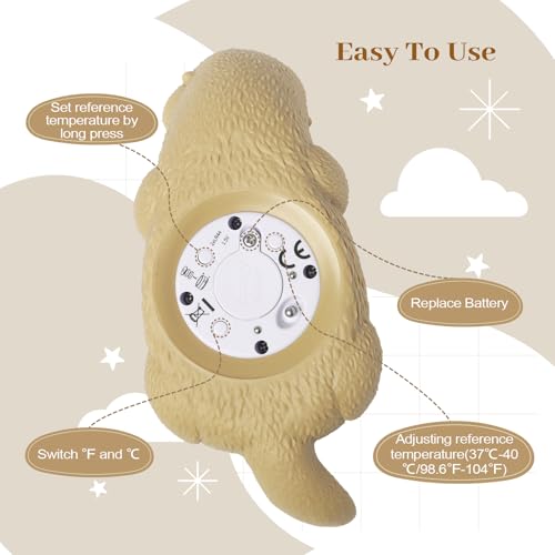 Image of Baby Bath Thermometer for Bathtub OT-BN-03