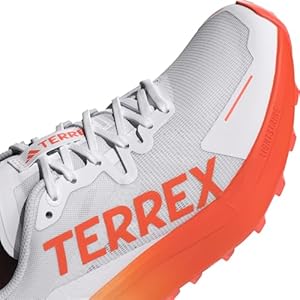 adidas Tênis de corrida feminino Terrex Agravic 3 Trail, Branco