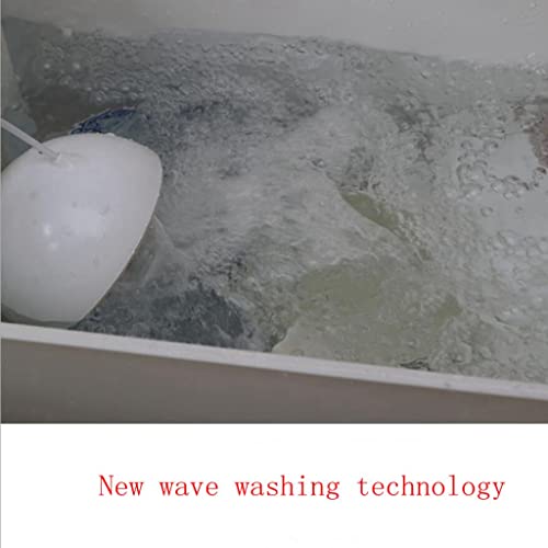 Image of ATORSE Portable Sink Ultrasonic Cleaner Dishwasher USB Auto Washing Blue