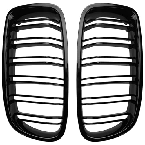 Calandre avant noire brillante Série 3 F30 métamorphosez le style de votre auto