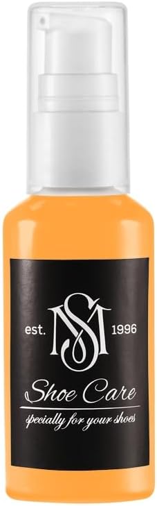 Suede & Nubuck Spray - NCS S 1060-Y30R Gilded Persimmon - Color Renovator & Protection for Suede, Nubuck, Velour by MAVI STEP - 0.85 fl oz / 25 ml