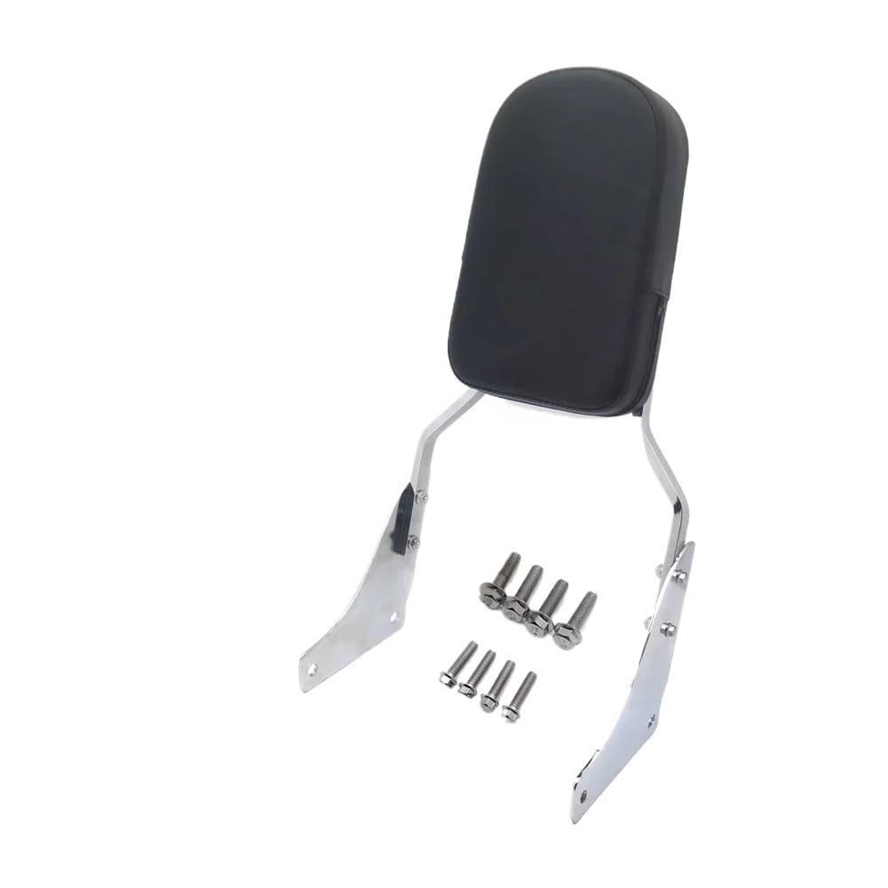 Dossier passager Shadow 1100 avec sissy bar sifflet custom