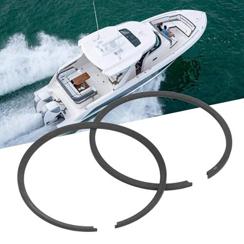 Anel de Pistão do Motor do Barco, Desgaste Reduzido de Alta Resistência 0386279 Vedação Perfeita Aju