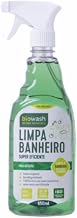 Kit 2X: Limpa Banheiro Biodegradável Biowash 650ml