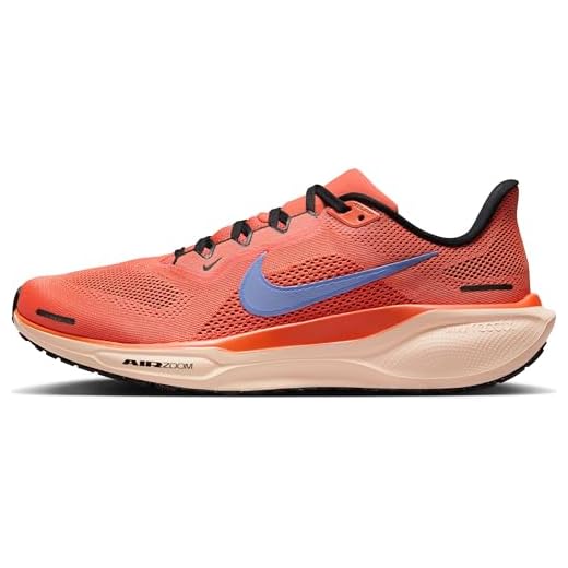 Nike Homme Pegasus 41 Straßenlaufschuh für Herren Chaussures de Course sur Route, Lt Wild Mango Royal Pulse Cosmic Clay, 44.5 EU