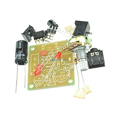 Smart Electronic DIY Kit LM386 Super Mini Audio Amplifier DIY Kit Suite Trousse LM386 Amplificador Module Board 3.5mm 3-12V image 2