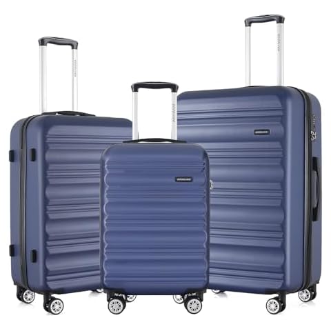 GOODLUGG Expandable Hardshell Luggage Set Cover