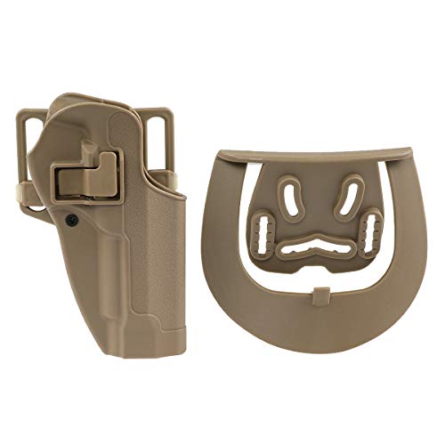 FMA BLACKHAWK タイプ CQCホルスター M92/M9 右用 DE TB1158-DE
