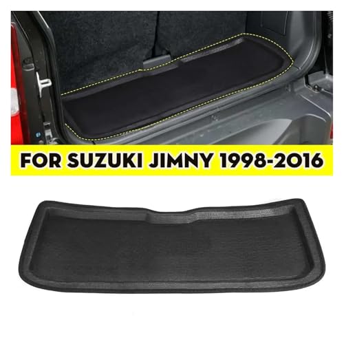Tapis de sol arrière Suzuki Jimny protection de coffre auto - 2