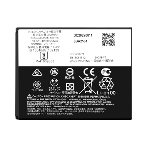 DDONG KE40 Battery Replacement for Motorola Moto E6 XT2005 XT2005-3 XT2005-4 XT2005DL Battery