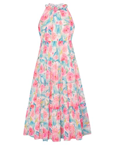 Blumenmädchenkleider Mädchen Prinzessin Festlich Hochzeit Kinder Kleid...