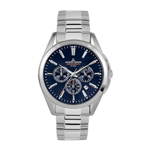 Chronographe pour homme Jacques Lemans Derby 1-1945.1E l'excellence horlogère