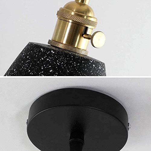 Accessoires d'installation de café lustre industriel pour plafond - 4