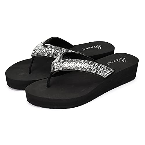 Image of Nova Utopia Women's Casual Summer Wedge Sandals