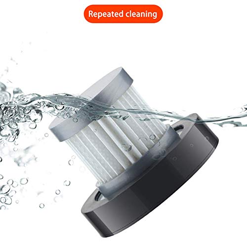 Car Vacuum Cleaner Handheld Auto Vacuum corded Lightweight Dry for Automotive Interior Clean Home Pet Hair Cigarette Ash - Image 8