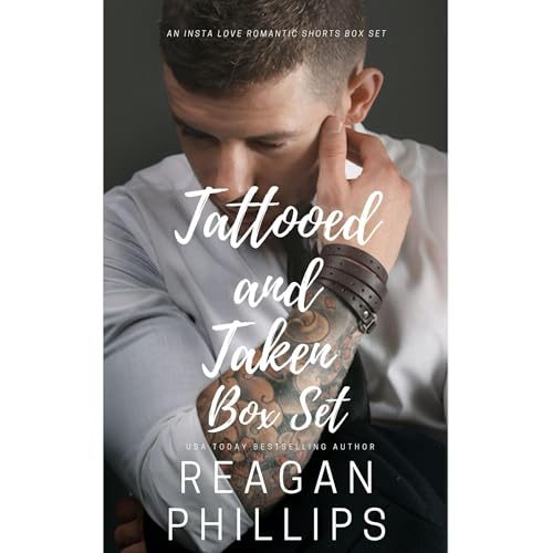Tattooed And Taken Box Set Audiolibro Por Reagan Phillips arte de portada