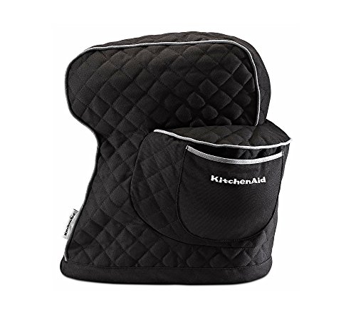 KitchenAid Fitted Stand Mixer Cover - Onyx Black