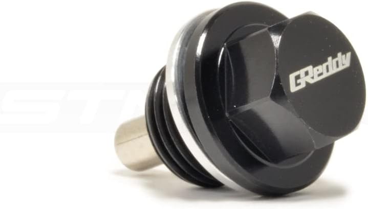 GReddy 13901302 Drain Plug (Magnetic ; Md-02; Fits Most Honda, Mitsubishi, Mazda, Suzuki)