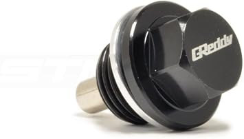 GReddy 13901302 Drain Plug Magnetic ; Md-02; Fits Most Honda, Mitsubishi, Mazda, Suzuki