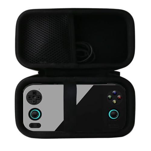 WERJIA Hard Carrying Case Compatible with RG476h/RG353P/RG353PS Handheld Game Console