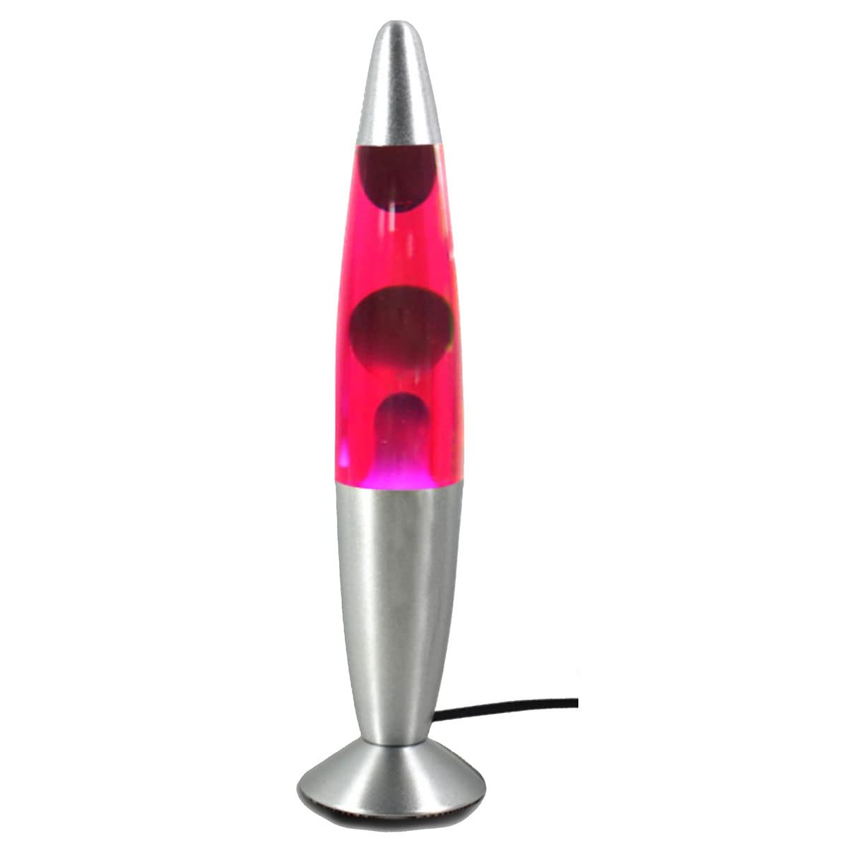 BY SIGRIS Lava Lamp Red Liquid 35 x 9 x 9 cm