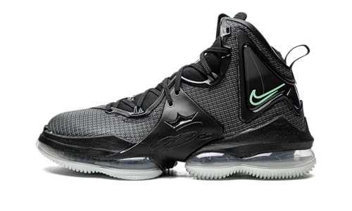 LeBron 19 Mens Basketball Shoes (Black)