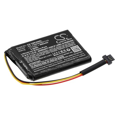 VINTRONS 3.7V Battery For Tomtom One XL 340, 4EG0.001.08, FMB0829021142, Pro 4000