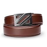 Men's Leather Ratchet Belt | 